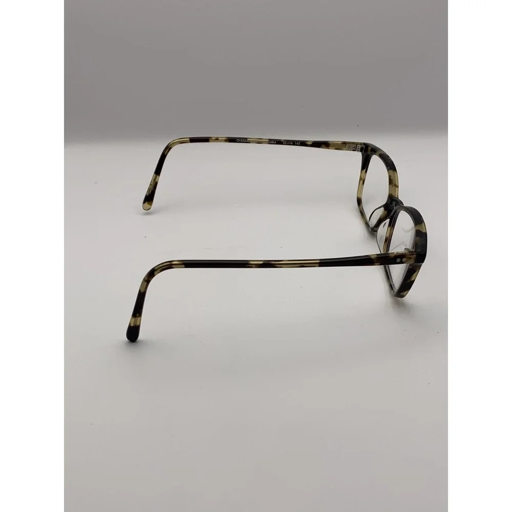 Oliver Peoples Eyeglasses Scarla OV5334U 52-16-14 Brown Tortoise Frame Italy